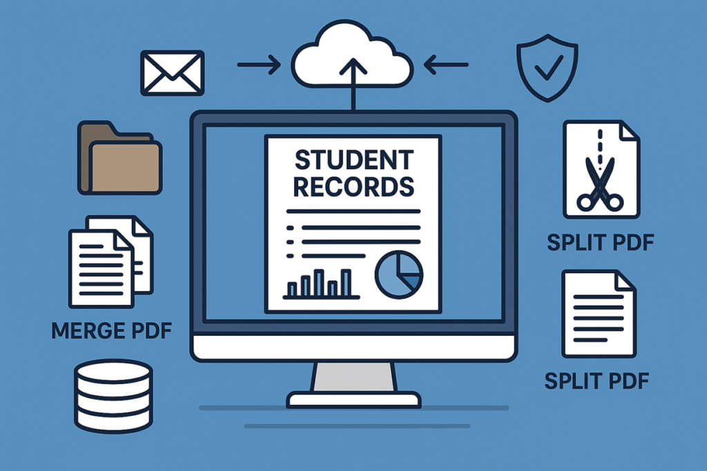 Modern Student Records Management: How Schools Handle Digital Documents Today